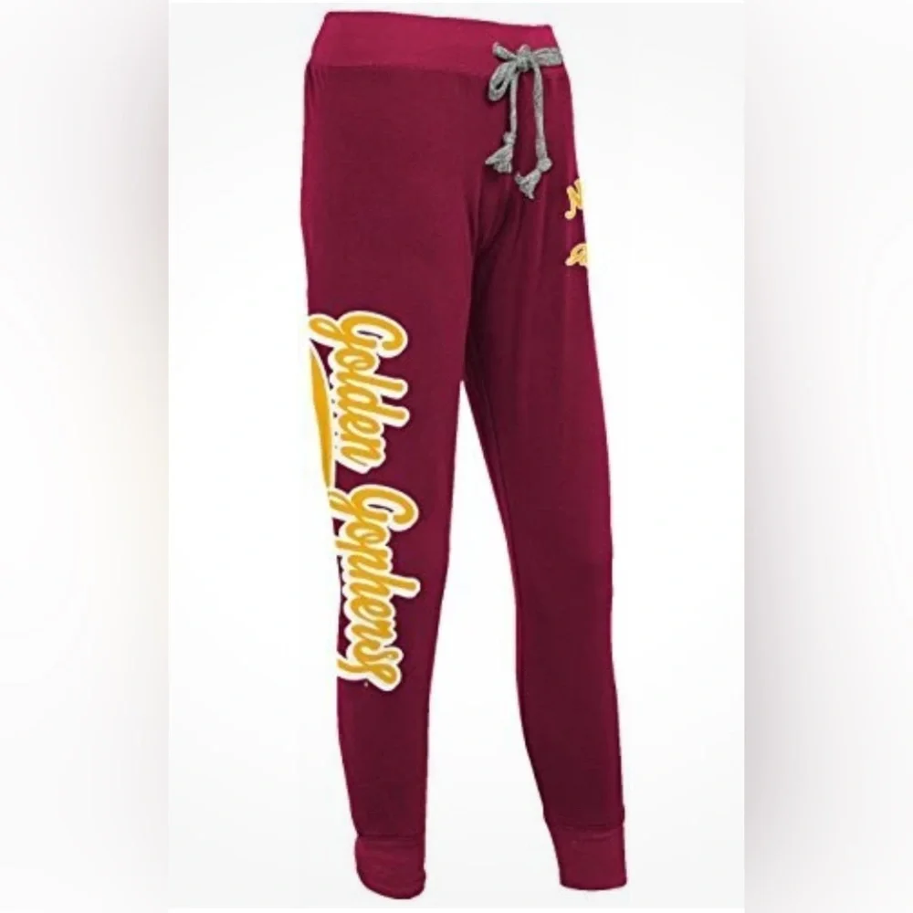 NWT [Gen2] Minnesota Golden Gophers NCAA Drawstring Jogger Sweats Juniors M 7/9 - Picture 4 of 14